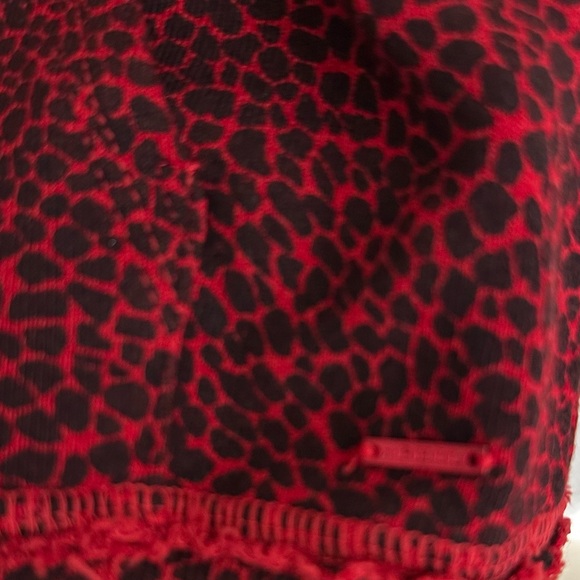 Philanthropy Red Distressed Animal Print - Picture 8 of 8